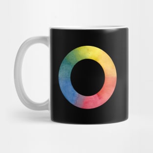 color wheel Mug